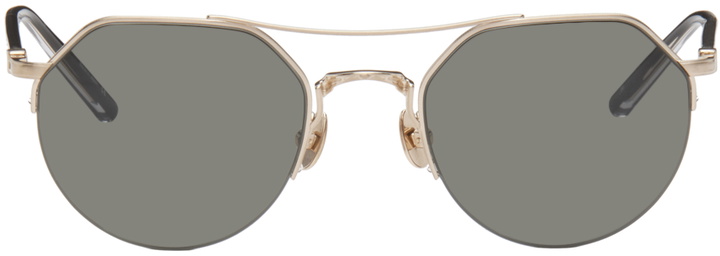 Photo: Matsuda Gold M3141 Sunglasses