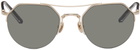 Matsuda Gold M3141 Sunglasses