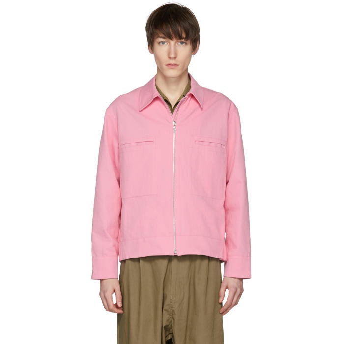 Photo: Studio Nicholson Pink Marque Jacket 