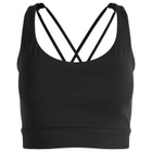 Adanola Women's Ultimate Cross Back Bra Top in Black