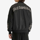 Pleasures Men's Dragon Bomber Jacket in Black