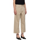 R13 Tan X-Boyfriend Jeans