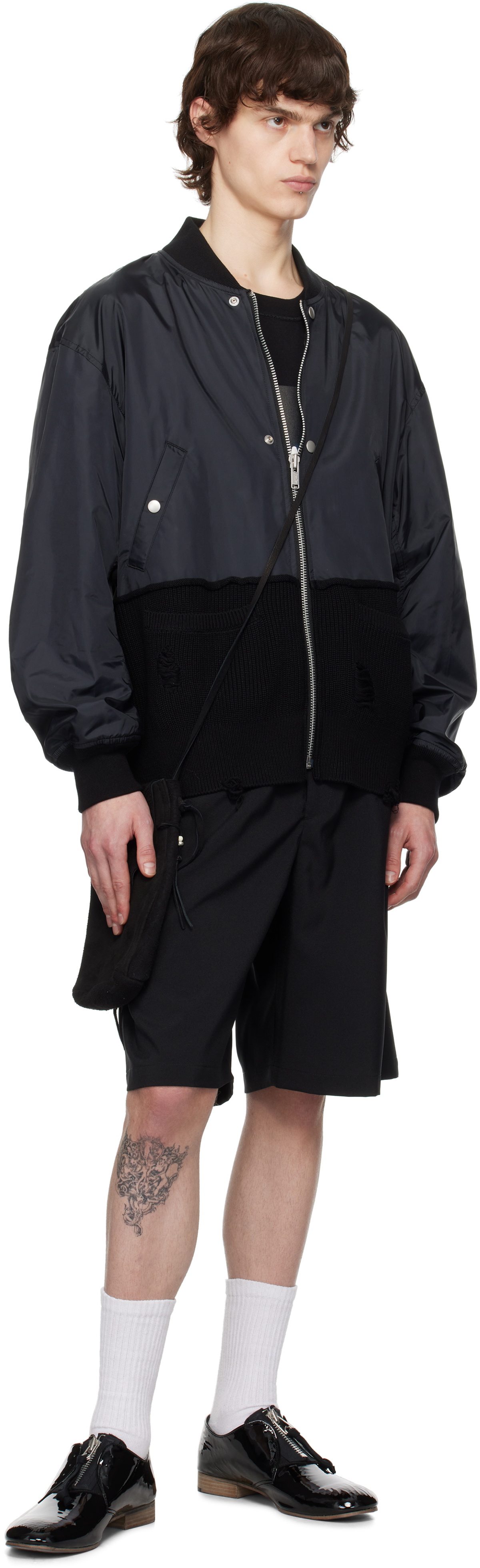 UNDERCOVER Black UP1E4507-2 Shorts