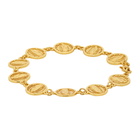 Dear Letterman Gold Medina Bracelet