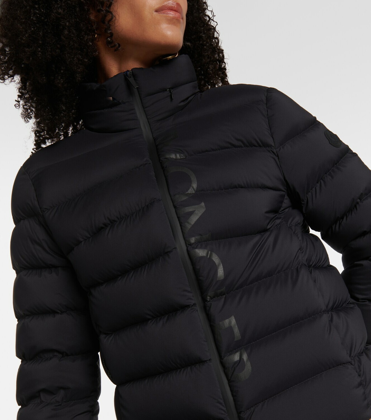 Moncler Cerces logo down jacket Moncler Moncler Cerces logo down jacket Moncler
