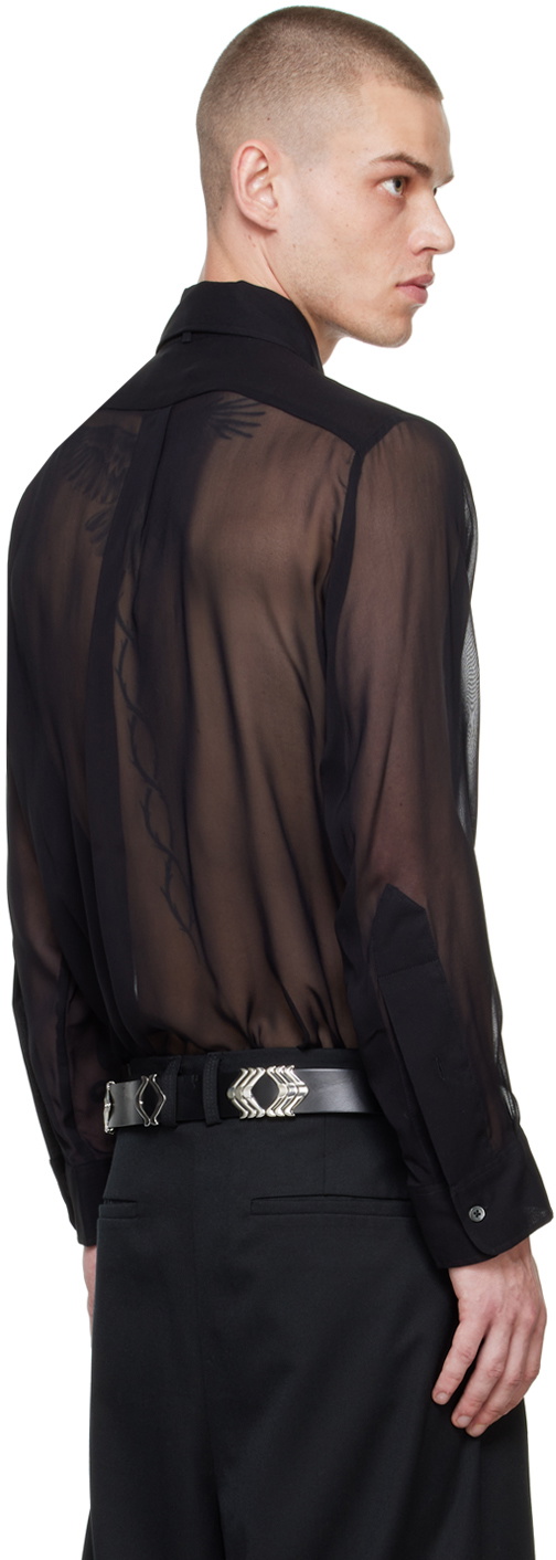 VAQUERA Black Tie Shirt