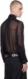 VAQUERA Black Tie Shirt