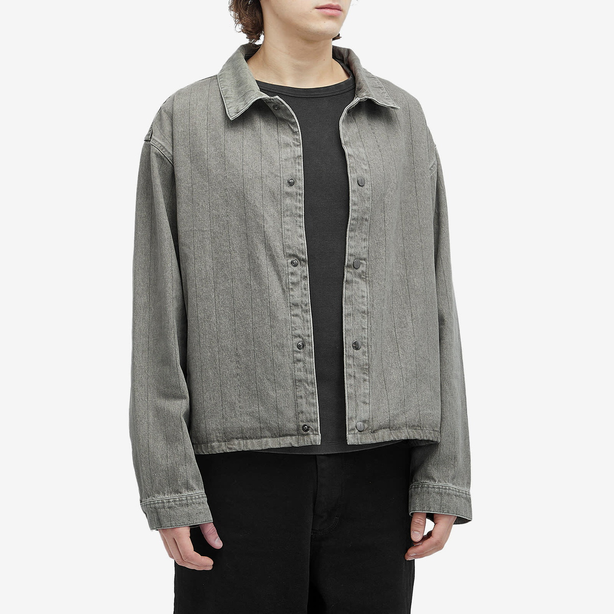 Air Jordan Men's x A Ma Maniere Jacket in Flat Pewter Nike Jordan