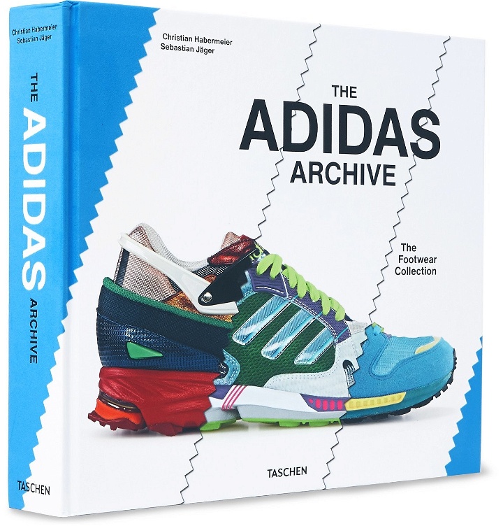 Photo: Taschen - The adidas Archive: The Footwear Collection Hardcover Book - Black