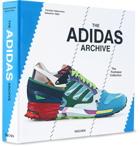 Taschen - The adidas Archive: The Footwear Collection Hardcover Book - Black