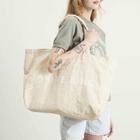 Anine Bing Women's Leo Canvas Tote Bag in Multi 