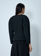 Jacquemus La Petite Veste Ovalo jacket