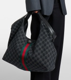 Gucci Gucci Giglio Large GG Canvas tote bag