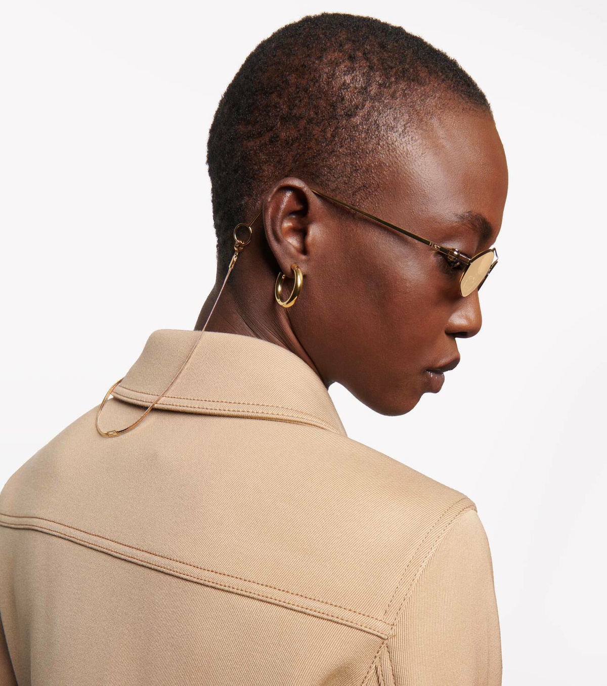 Fendi Oval sunglasses Fendi display picture 1