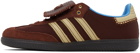 Wales Bonner Burgundy adidas Originals Edition Samba Sneakers