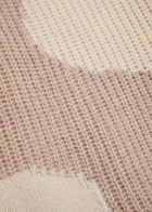 Akyn Remi Colour-blocked Wool Jumper Cream