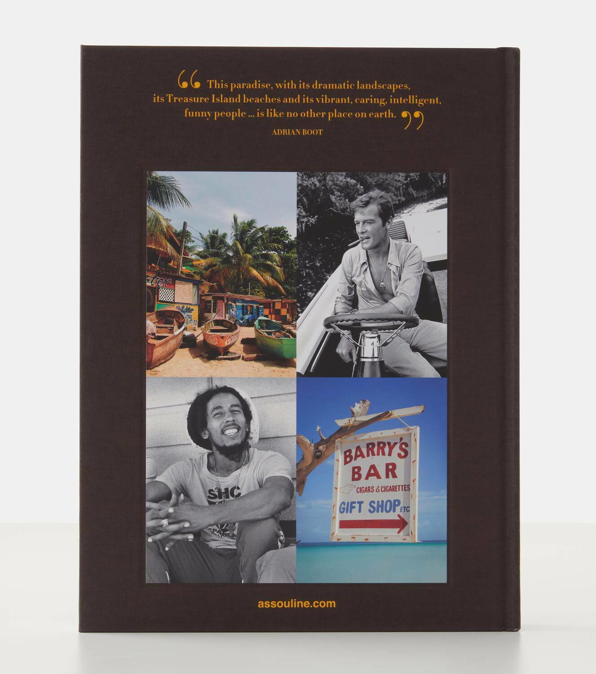 Assouline Jamaica Vibes book