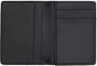 A.P.C. Black Stefan Card Holder