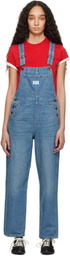 Levi's Blue Vintage Denim Overalls