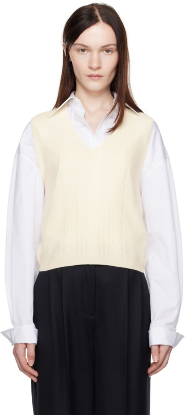 Photo: A.P.C. Off-White Coco Vest