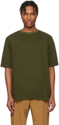 CASEY CASEY Green Felix T-shirt