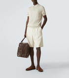 Fedeli Cotton polo shirt