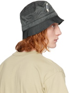 Jacquemus Black Le Chouchou 'Le Bob Ovalie' Bucket Hat