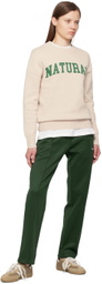 Museum of Peace & Quiet Off-White 'Natural' Sweater