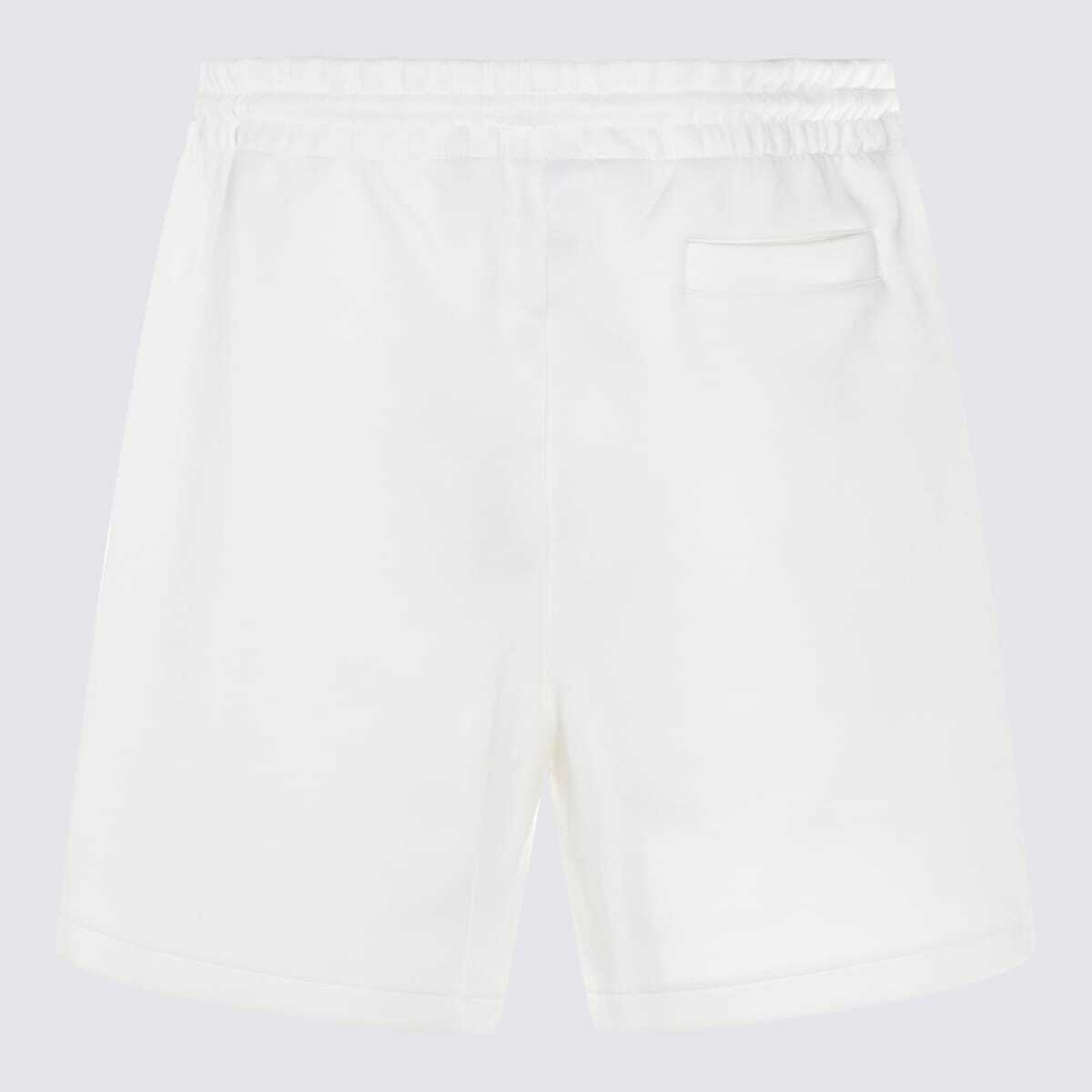 Mackage White Cotton Shorts
