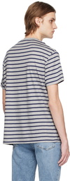 Polo Ralph Lauren Gray Striped T-Shirt