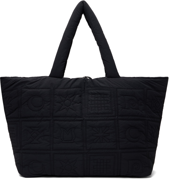 Photo: Nanushka Black Symbol Tote