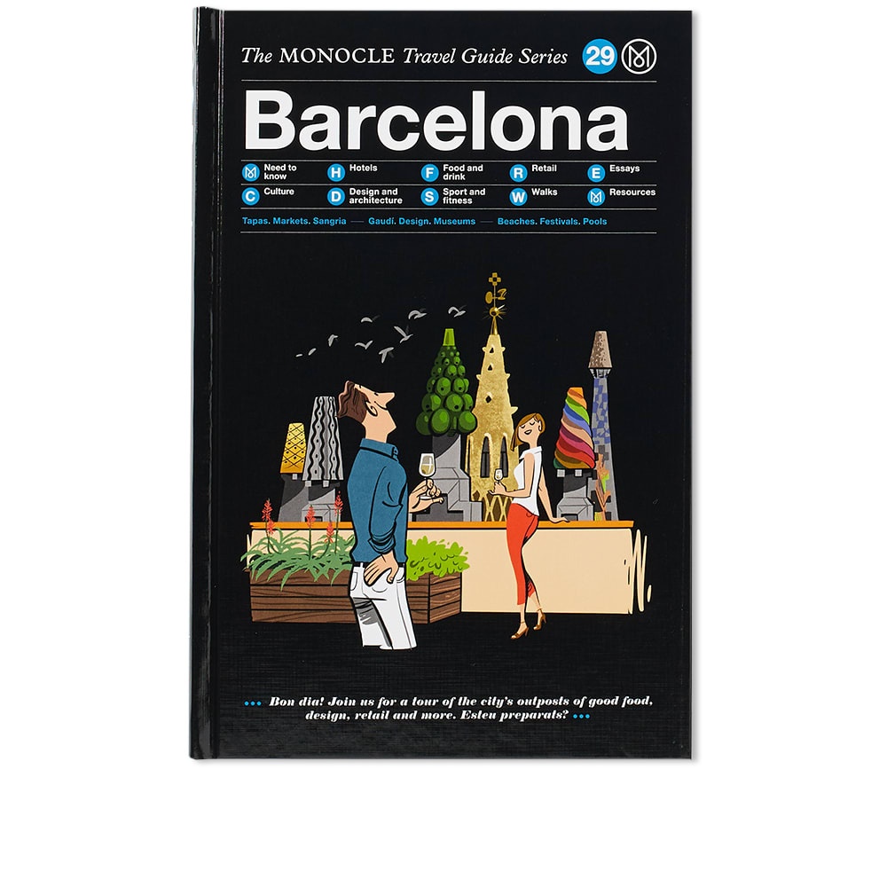 Photo: Publications The Travel Guide: Barcelona in Monocle