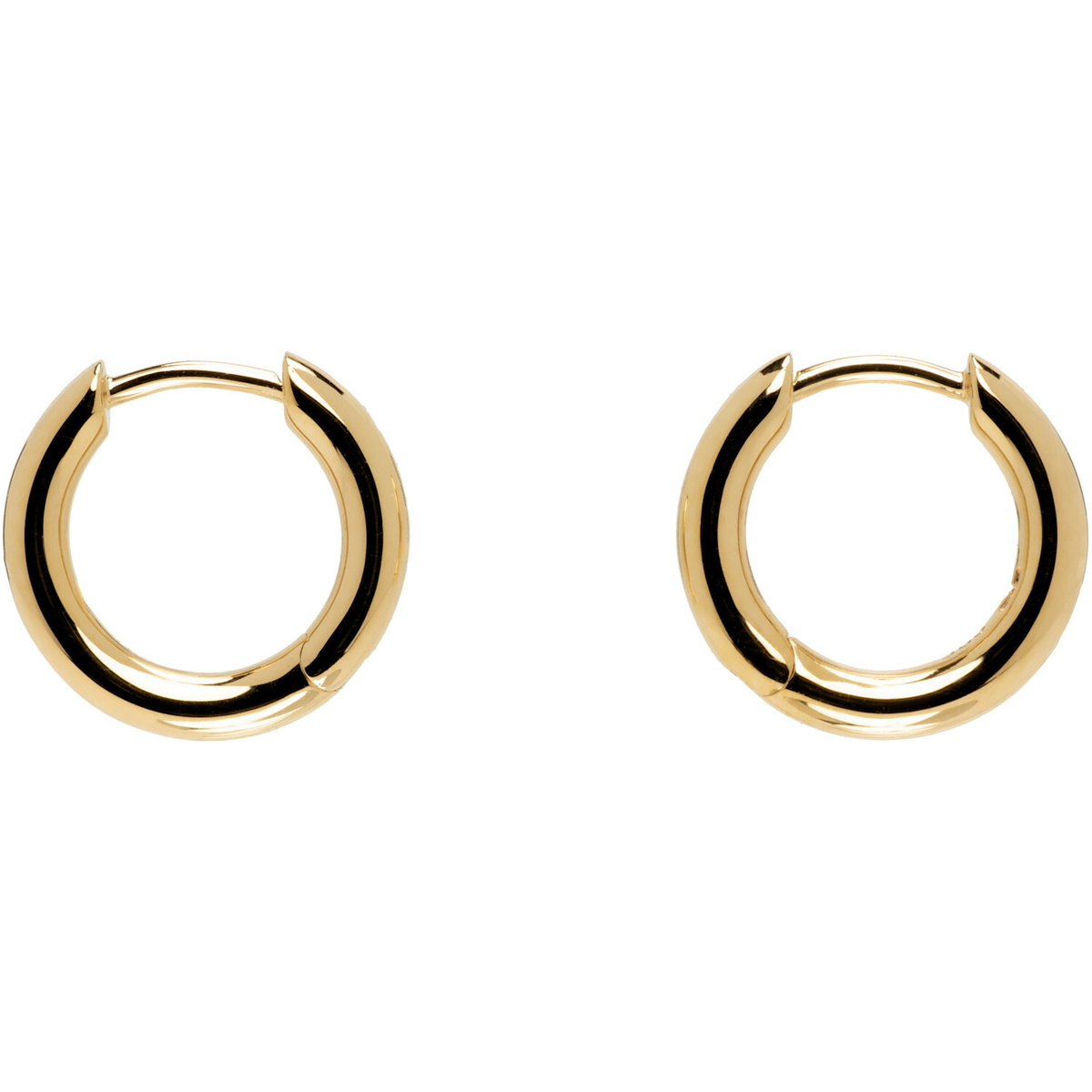 Tom Wood Classic Hoops Small Earrings