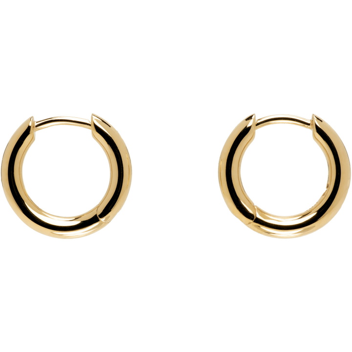 Photo: Tom Wood Classic Hoops Small Earrings