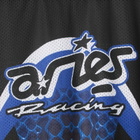END. x Aries Moto Dodgem Airtex Long Sleeve Top in Black/Blue