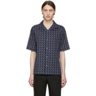 McQ Alexander McQueen Black Logo Yoke Billi Shirt