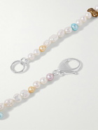 Hatton Labs - La Croisette Sterling Silver Pearl Necklace