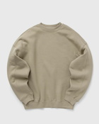 Alpha Industries Sweatshirts Crewneck Uv Beige - Mens - Sweatshirts