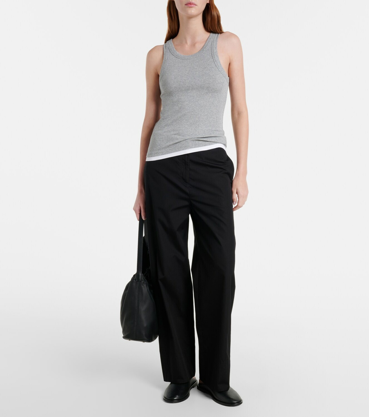 Velvet Orion ribbed-knit tank top