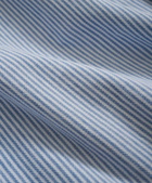 Brooks Brothers Men's Slim Fit Cotton Pique Knit Fun Stripe Shirt