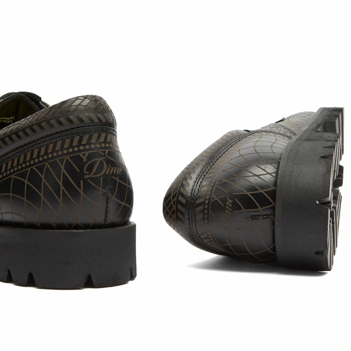 Paraboot Men's x Dime Thiers in Black Laser