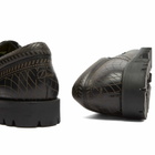 Paraboot Men's x Dime Thiers in Black Laser
