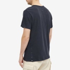 Rag & Bone Men's Classic Flame T-Shirt in Deep Navy