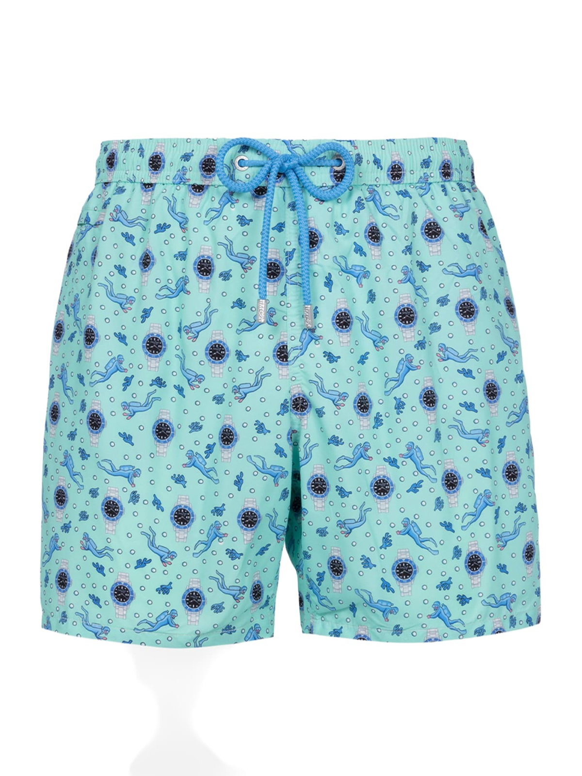 MC2 SAINT BARTH Men Lightweight Swim Shorts Lighting Micro Fantasy Hitode