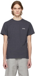 A.P.C. Navy Bastian T-Shirt