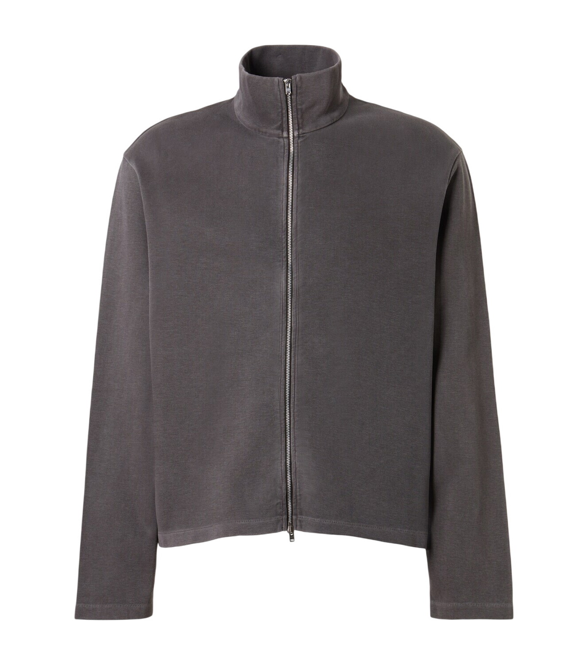 Our Legacy Cropped wool zip-up sweater Our Legacy