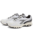 Diadora Mythos Propulsion 280 Mascotte Sneaker in Optical White/Black