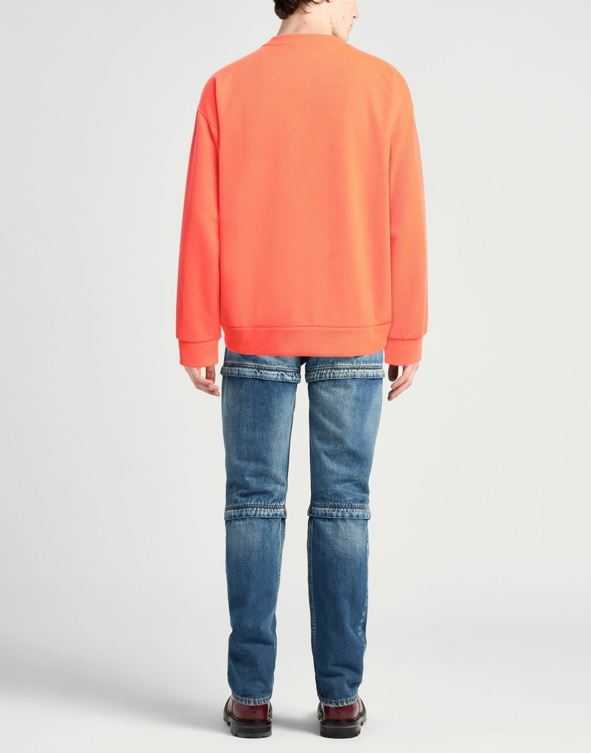 Dolce & gabbana Mens Sweatshirt in Orange
