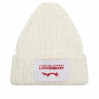 Charles Jeffrey Loverboy Women's Chubby Beanie in Ecru 