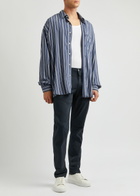 Replay Benni Hyperflex X.lite Cotton-blend Chinos Navy